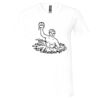 Unisex Jersey Short-Sleeve V-Neck T-Shirt Thumbnail