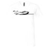 Unisex Jersey Short-Sleeve V-Neck T-Shirt Thumbnail