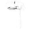 Unisex Jersey Short-Sleeve V-Neck T-Shirt Thumbnail
