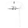 Unisex Jersey Short-Sleeve V-Neck T-Shirt Thumbnail