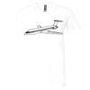 Unisex Jersey Short-Sleeve V-Neck T-Shirt Thumbnail