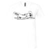 Unisex Jersey Short-Sleeve V-Neck T-Shirt Thumbnail