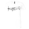Unisex Jersey Short-Sleeve V-Neck T-Shirt Thumbnail