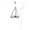 Unisex Jersey Short-Sleeve V-Neck T-Shirt Thumbnail