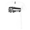 Unisex Jersey Short-Sleeve V-Neck T-Shirt Thumbnail
