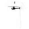Unisex Jersey Short-Sleeve V-Neck T-Shirt Thumbnail