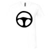 Unisex Jersey Short-Sleeve V-Neck T-Shirt Thumbnail