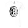 Unisex Jersey Short-Sleeve V-Neck T-Shirt Thumbnail