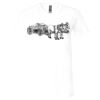 Unisex Jersey Short-Sleeve V-Neck T-Shirt Thumbnail