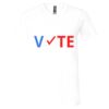 Unisex Jersey Short-Sleeve V-Neck T-Shirt Thumbnail