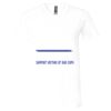 Unisex Jersey Short-Sleeve V-Neck T-Shirt Thumbnail