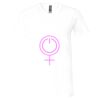 Unisex Jersey Short-Sleeve V-Neck T-Shirt Thumbnail