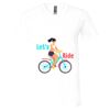 Unisex Jersey Short-Sleeve V-Neck T-Shirt Thumbnail
