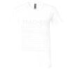 Unisex Jersey Short-Sleeve V-Neck T-Shirt Thumbnail