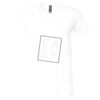 Unisex Jersey Short-Sleeve V-Neck T-Shirt Thumbnail