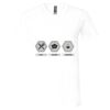 Unisex Jersey Short-Sleeve V-Neck T-Shirt Thumbnail