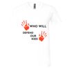 Unisex Jersey Short-Sleeve V-Neck T-Shirt Thumbnail