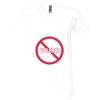Unisex Jersey Short-Sleeve V-Neck T-Shirt Thumbnail