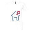 Unisex Jersey Short-Sleeve V-Neck T-Shirt Thumbnail