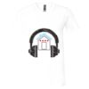 Unisex Jersey Short-Sleeve V-Neck T-Shirt Thumbnail
