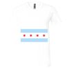 Unisex Jersey Short-Sleeve V-Neck T-Shirt Thumbnail