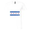 Unisex Jersey Short-Sleeve V-Neck T-Shirt Thumbnail