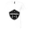 Unisex Jersey Short-Sleeve V-Neck T-Shirt Thumbnail