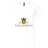 Unisex Jersey Short-Sleeve V-Neck T-Shirt Thumbnail