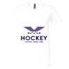Unisex Jersey Short-Sleeve V-Neck T-Shirt Thumbnail