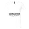 Unisex Jersey Short-Sleeve V-Neck T-Shirt Thumbnail