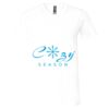 Unisex Jersey Short-Sleeve V-Neck T-Shirt Thumbnail