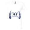 Unisex Jersey Short-Sleeve V-Neck T-Shirt Thumbnail