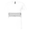 Unisex Jersey Short-Sleeve V-Neck T-Shirt Thumbnail