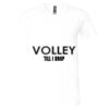 Unisex Jersey Short-Sleeve V-Neck T-Shirt Thumbnail