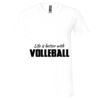 Unisex Jersey Short-Sleeve V-Neck T-Shirt Thumbnail