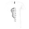 Unisex Jersey Short-Sleeve V-Neck T-Shirt Thumbnail
