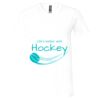 Unisex Jersey Short-Sleeve V-Neck T-Shirt Thumbnail