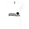 Unisex Jersey Short-Sleeve V-Neck T-Shirt Thumbnail