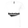 Unisex Jersey Short-Sleeve V-Neck T-Shirt Thumbnail