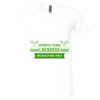 Unisex Jersey Short-Sleeve V-Neck T-Shirt Thumbnail