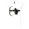 Unisex Jersey Short-Sleeve V-Neck T-Shirt Thumbnail