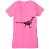 Ladies' Jersey Short-Sleeve Deep V-Neck T-Shirt Thumbnail