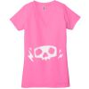 Ladies' Jersey Short-Sleeve Deep V-Neck T-Shirt Thumbnail