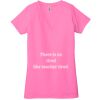 Ladies' Jersey Short-Sleeve Deep V-Neck T-Shirt Thumbnail