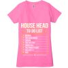 Ladies' Jersey Short-Sleeve Deep V-Neck T-Shirt Thumbnail