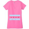 Ladies' Jersey Short-Sleeve Deep V-Neck T-Shirt Thumbnail