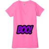Ladies' Jersey Short-Sleeve Deep V-Neck T-Shirt Thumbnail