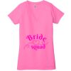 Ladies' Jersey Short-Sleeve Deep V-Neck T-Shirt Thumbnail