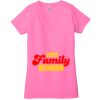 Ladies' Jersey Short-Sleeve Deep V-Neck T-Shirt Thumbnail