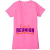 Ladies' Jersey Short-Sleeve Deep V-Neck T-Shirt Thumbnail